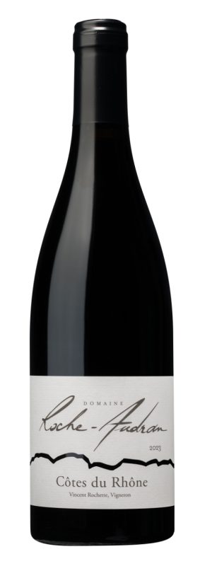 Bouteille Côtes du Rhône — Domaine Roche-Audran