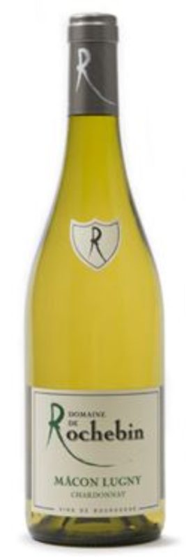 Bouteille Mâcon-Lugny Blanc — Domaine de Rochebin