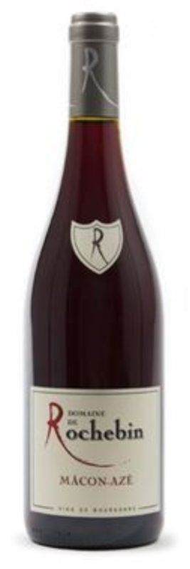 Bouteille Mâcon-Azé Rouge — Domaine de Rochebin