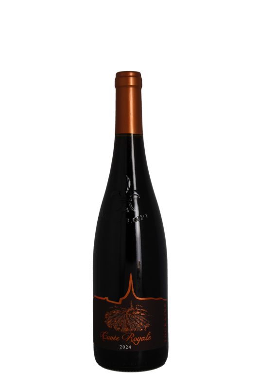 Bouteille Cuvée Royale — Domaine de La Roche