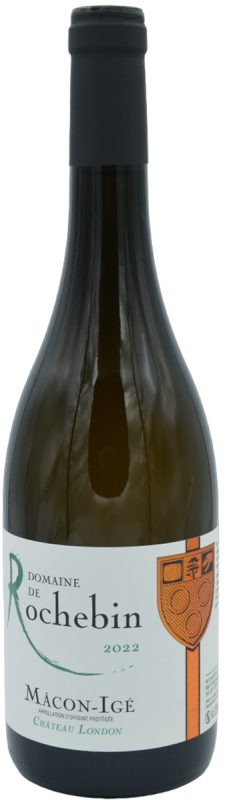 Bouteille Macon Igé "Chateau London" — Domaine de Rochebin