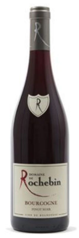 Bouteille Bourgogne Rouge — Domaine de Rochebin