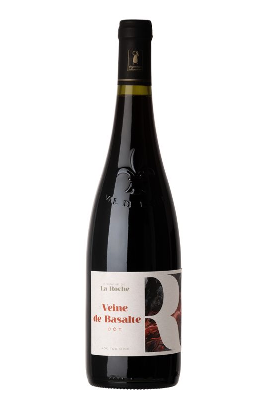 Bouteille Veine de Basalte — Domaine de La Roche