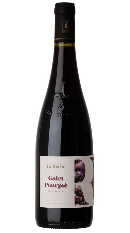 Bouteille Galet Pourpre — Domaine de La Roche