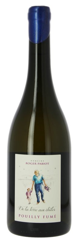 Bouteille De la terre aux étoiles — Domaine Roger Pabiot