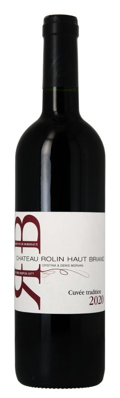 Bouteille Cuvée Tradition — Château Rolin Haut Briand