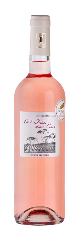 Bouteille A L'Orée des Pins — Domaine Roque Sestière