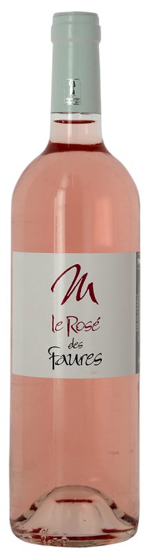 Bouteille Rosé des Faures — Château des Faures et de Noailles