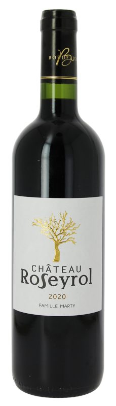 Bouteille Castillon - Côtes de Bordeaux Rouge — Château Roseyrol