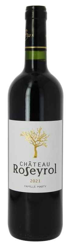 Bouteille Castillon - Côtes de Bordeaux Rouge — Château Roseyrol