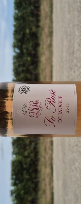 Bouteille Vin de pays de l’Atlantique Rosé — Le rosé de jaugue