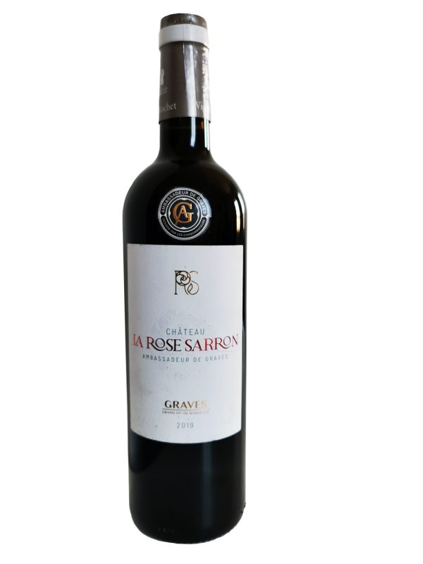 Bouteille Ambassadeur de Graves — Château La Rose Sarron