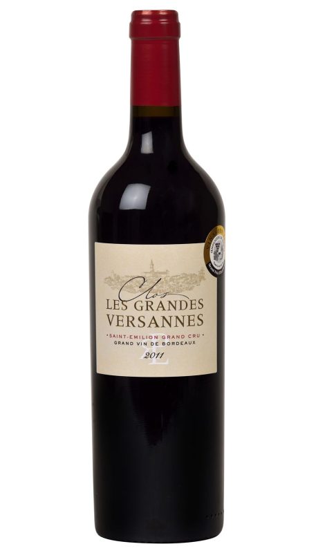 Bouteille Clos Les Grandes Versannes — Château La Rose Perrière