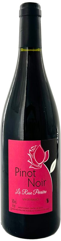 Bouteille Pinot Noir La Rose Perrière — Château La Rose Perrière