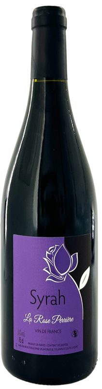 Bouteille Syrah La Rose Perrière — Château La Rose Perrière