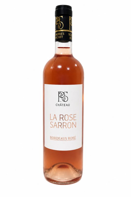 Bouteille Bordeaux Rosé — Château La Rose Sarron
