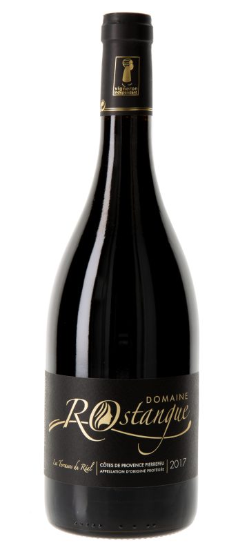 Bouteille Terrasses du Real — Domaine Rostangue