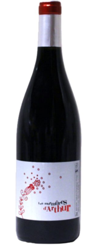 Bouteille Les murmûres d'Arthur — Domaine du Mas Rouge