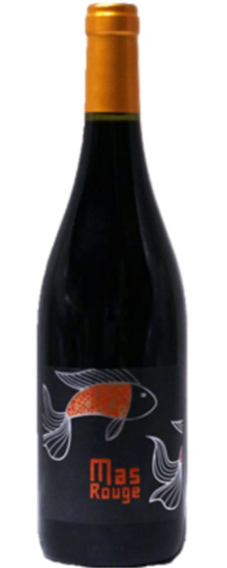 Bouteille Poisson rouge — Domaine du Mas Rouge