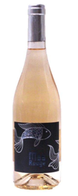 Bouteille Poisson rosé — Domaine du Mas Rouge