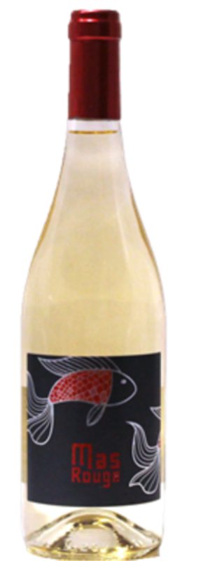 Bouteille Poisson blanc — Domaine du Mas Rouge