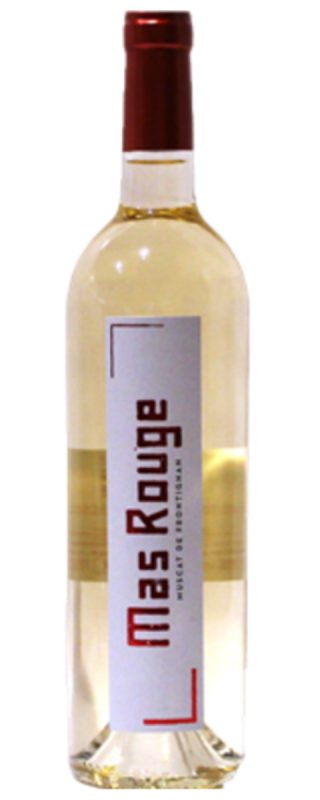 Bouteille Muscat de Frontignan — Domaine du Mas Rouge