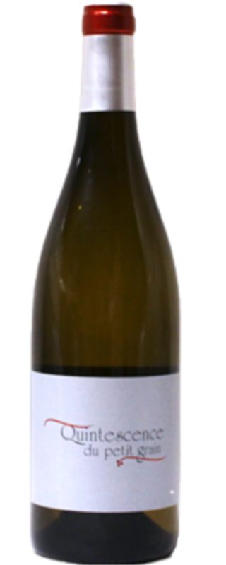 Bouteille Quintescence du petit grain — Domaine du Mas Rouge