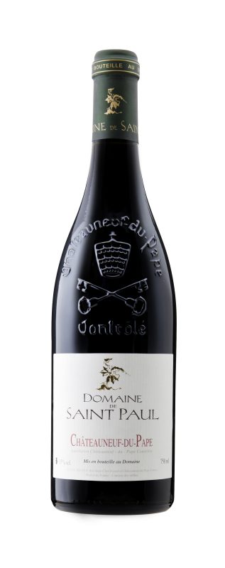 Bouteille Châteauneuf-du-Pape Rouge — Domaine de Saint Paul