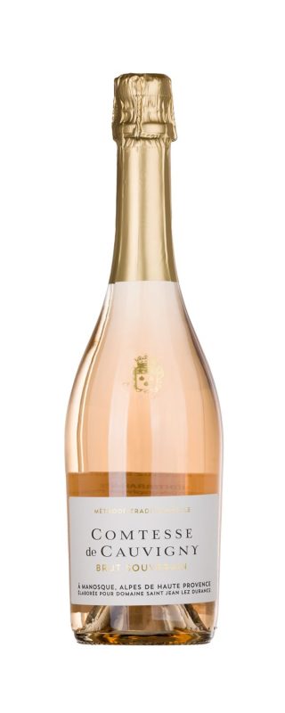 Bouteille Comtesse de Cauvigny — Château Saint-Jean lez Durance