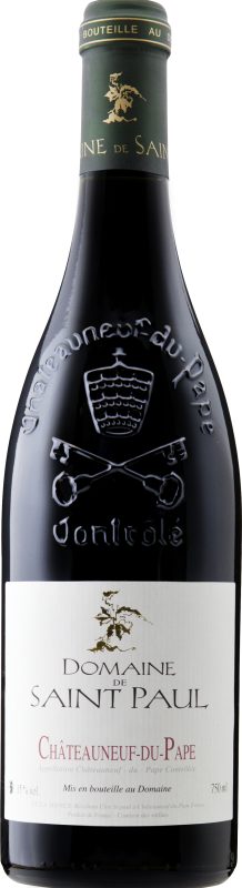 Bouteille Châteauneuf-du-Pape Rouge — Domaine de Saint Paul