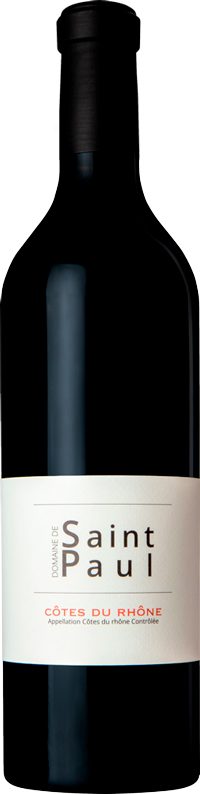 Bouteille Côtes du Rhône Rouge — Domaine de Saint Paul