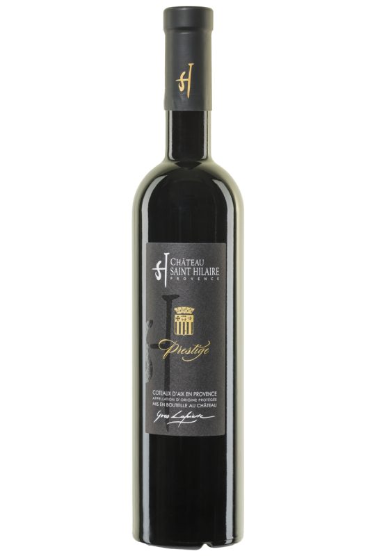 Bouteille Prestige — Château Saint Hilaire