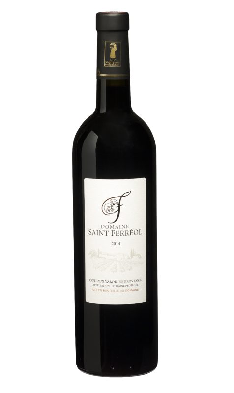 Bouteille Coteaux varois en Provence Rouge — Domaine Saint Ferréol