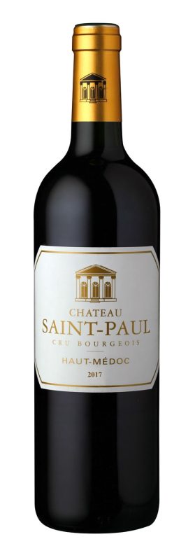 Bouteille Haut-Médoc Rouge — Château Saint-Paul