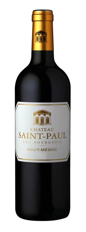 Bouteille Haut-Médoc Rouge — Château Saint-Paul