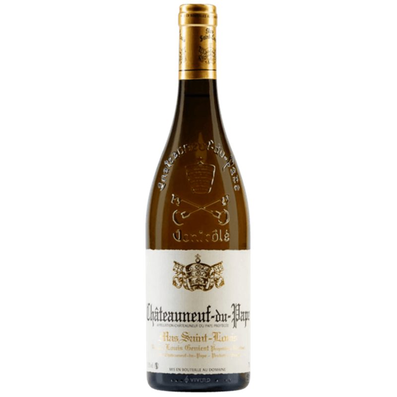 Bouteille Châteauneuf-du-Pape Blanc — MAS SAINT LOUIS