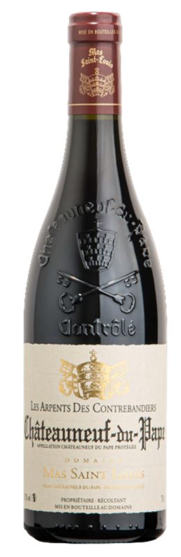 Bouteille Arpents des contrebandiers — MAS SAINT LOUIS