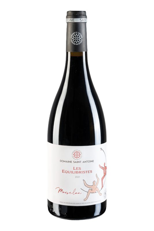 Bouteille Les Equilibristes — Domaine Saint Antoine