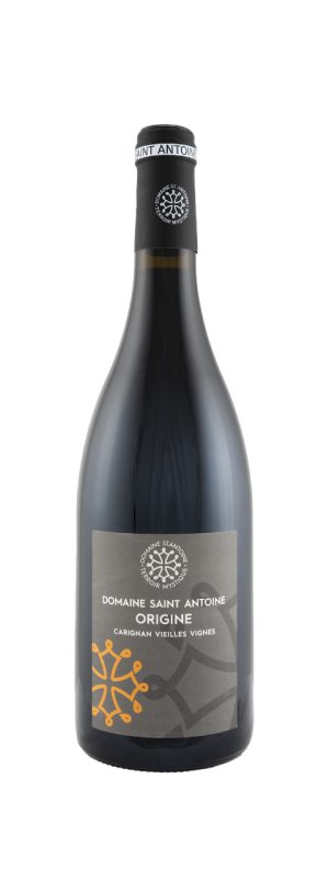 Bouteille Origine — Domaine Saint Antoine