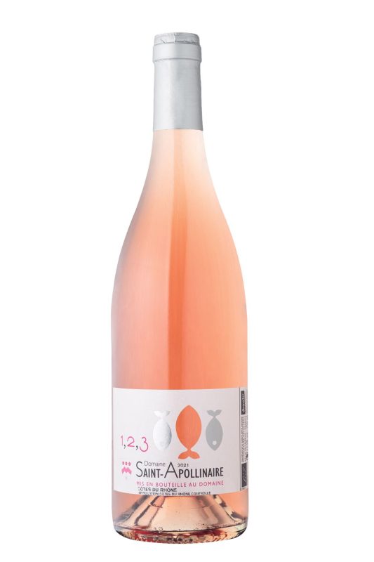 Bouteille 1, 2, 3 Poissons — DOMAINE SAINT APOLLINAIRE