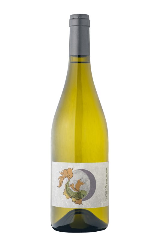 Bouteille POISSON BLANC — DOMAINE SAINT APOLLINAIRE
