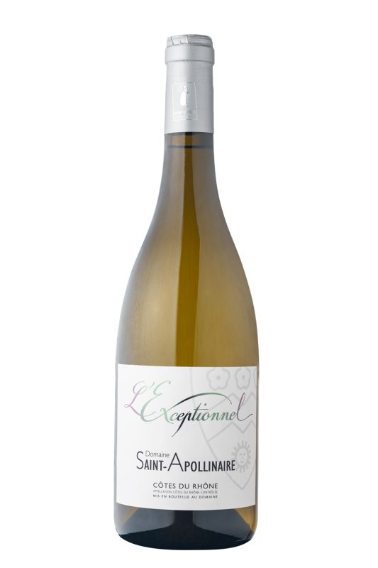 Bouteille Exceptionnel — DOMAINE SAINT APOLLINAIRE