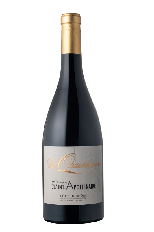 Bouteille Quintessence — DOMAINE SAINT APOLLINAIRE