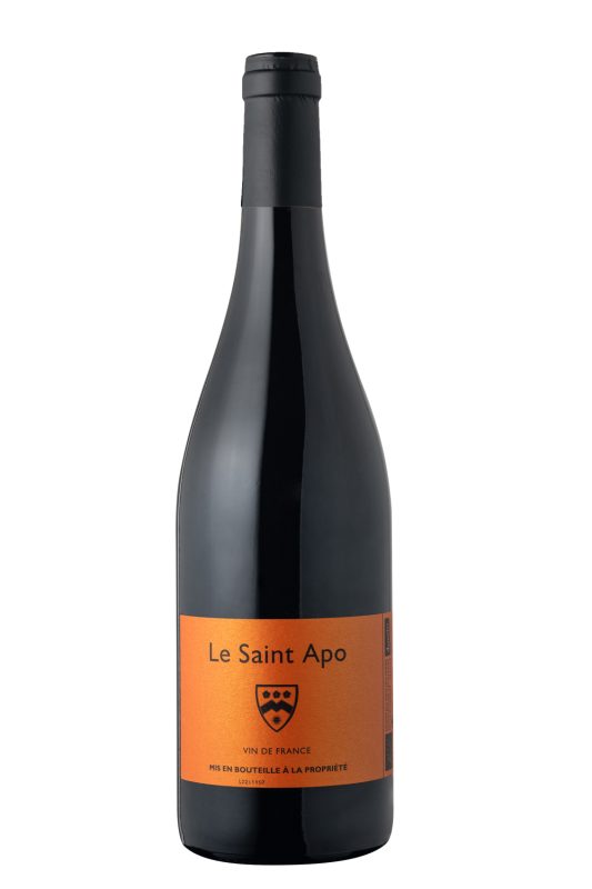 Bouteille St Apo — DOMAINE SAINT APOLLINAIRE