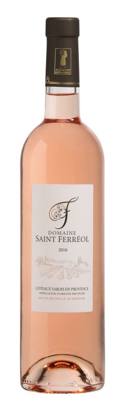 Bouteille Domaine — Domaine Saint Ferréol