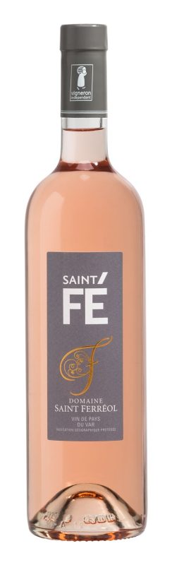 Bouteille Saint Fé — Domaine Saint Ferréol