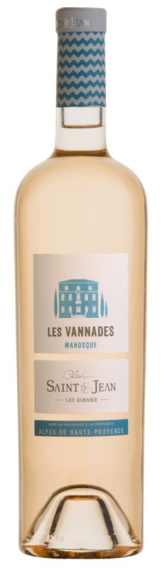 Bouteille Les Vannades — Château Saint-Jean lez Durance
