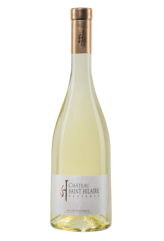 Bouteille Coteaux d'Aix-en-Provence Blanc — Château Saint Hilaire