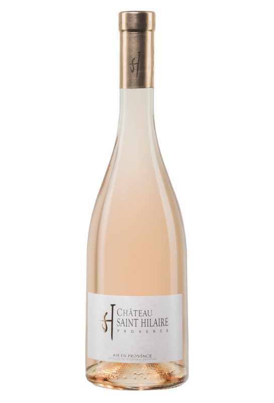 Bouteille Coteaux d'Aix-en-Provence Rosé — Château Saint Hilaire