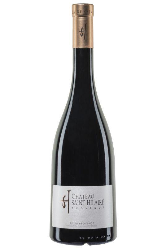 Bouteille Coteaux d'Aix-en-Provence Rouge — Château Saint Hilaire